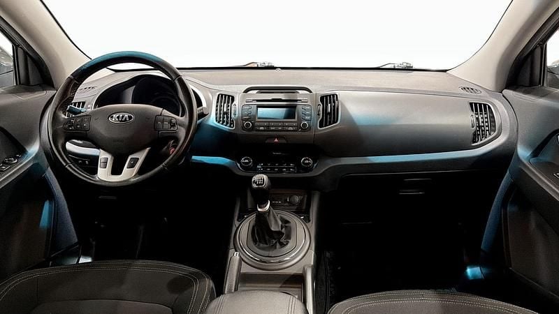 Begagnad Kia Sportage 116 HK (85 kW) 2013 Svart SUV