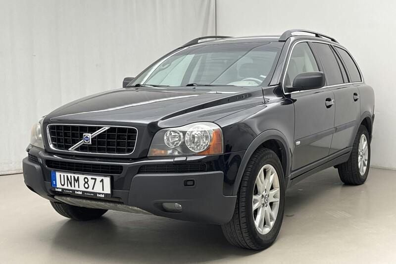 Svart Begagnad 2004 Volvo XC90 SUV | 40 000 kr (Superpris) - Bild 1/4