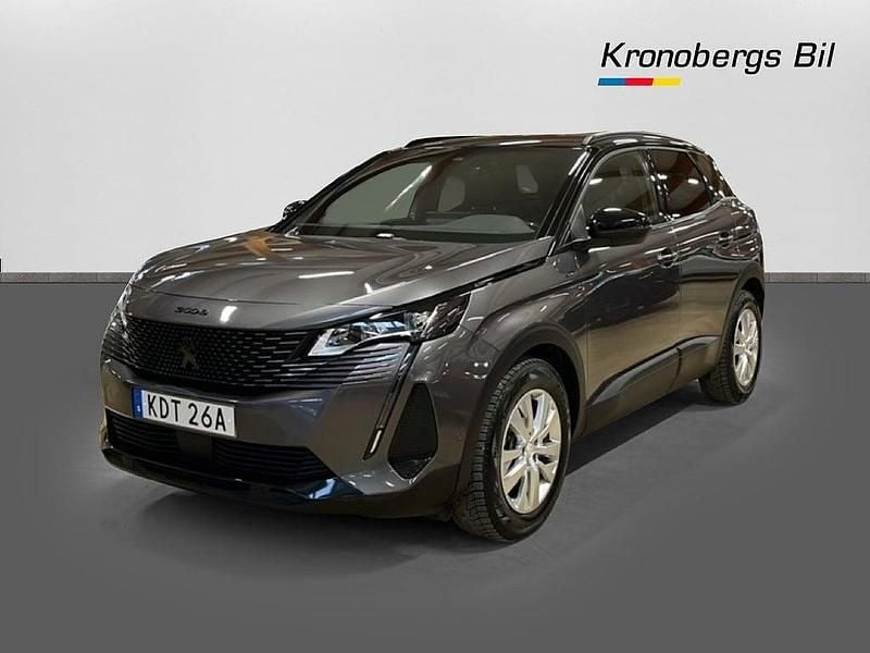 Grå Begagnad 2023 Peugeot 3008 GTi SUV | 259 500 kr (Marknadspris) - Bild 1/4