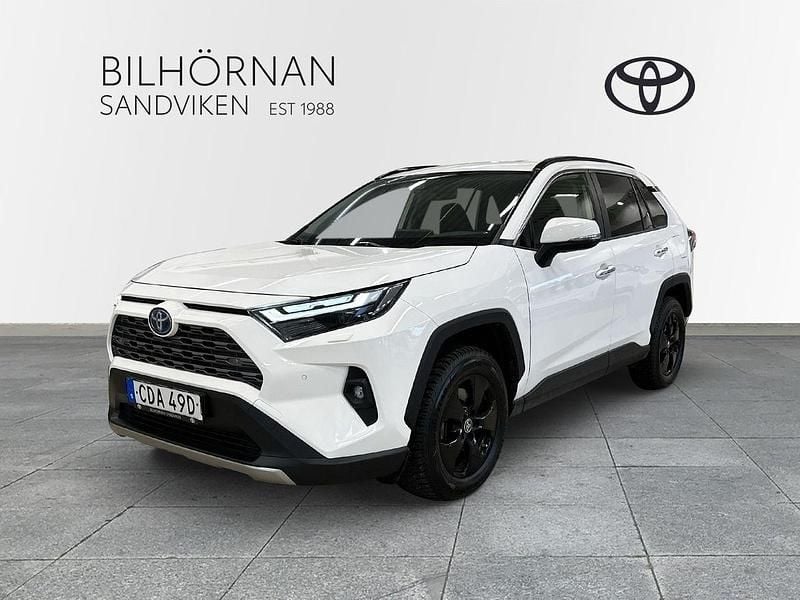 Vit Begagnad 2022 Toyota RAV4 Hybrid Executive SUV | 399 900 kr (Marknadspris) - Bild 1/3
