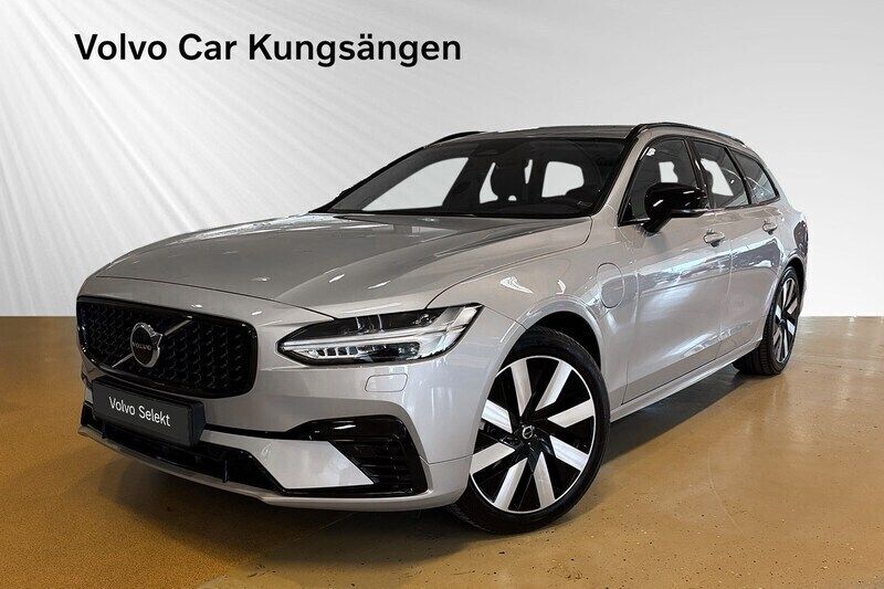 Silver Begagnad 2024 Volvo V90 Plus Kombi | 534 900 kr (Marknadspris) - Bild 1/3