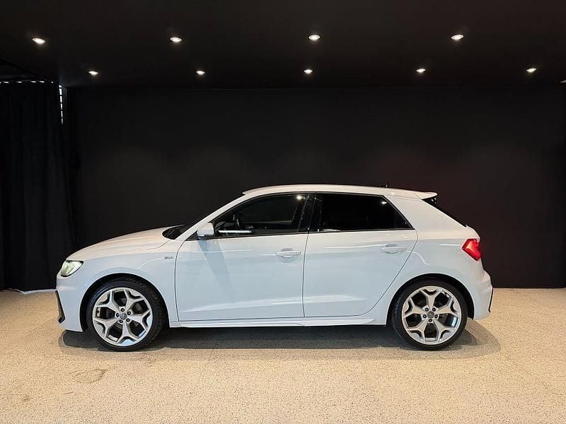 Begagnad Audi A1 Sportback S-Line 116 HK (85 kW) 2021 Vit Halvkombi