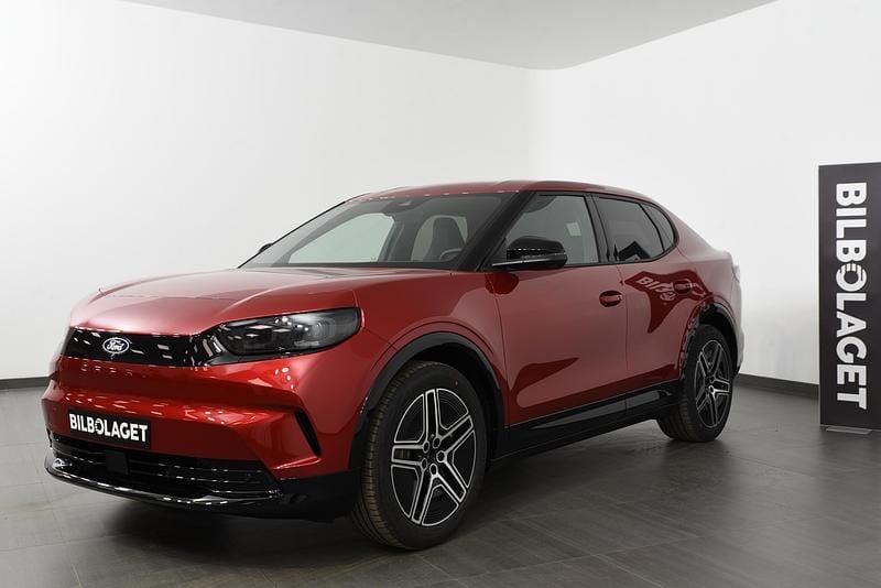 Begagnad Ford Capri Extended Range 250 kW (340 HK) 2025 Röd
