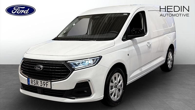 Frozen white Ny 2026 Ford Transit Limited | 323 400 kr (Marknadspris) - Bild 1/4