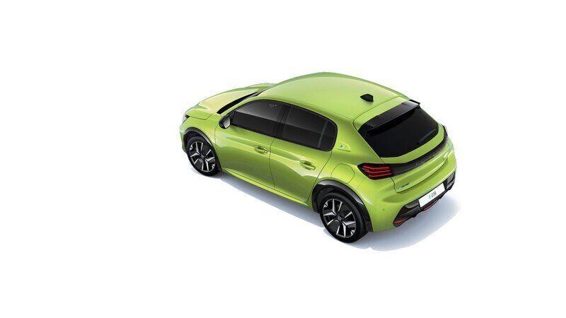 Ny Peugeot e-208 115 kW (157 HK) 2025 Halvkombi