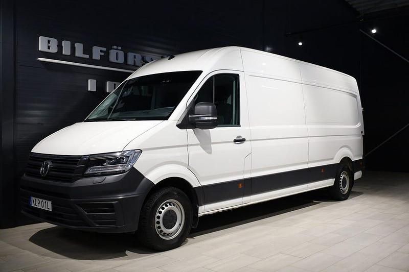 Begagnad VW Crafter 177 HK (130 kW) 2020 Vit Van