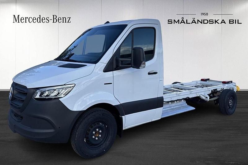 Vit Ny 2025 Mercedes E-Sprinter Van | 1 200 000 kr - Bild 1/4