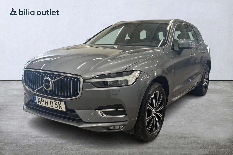 Grå Begagnad 2021 Volvo XC60 Inscription SUV | 459 000 kr (Marknadspris) - Bild 1/4