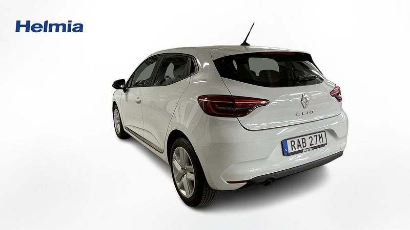 Begagnad Renault Clio V Zen 91 HK (66 kW) 2022 Vit Halvkombi