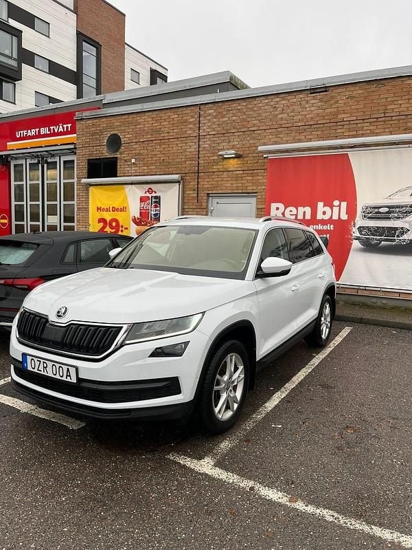 Begagnad Skoda Kodiaq 180 HK (132 kW) 2018 SUV