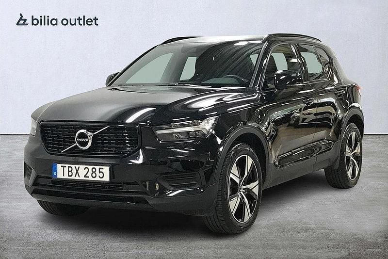 Svart Begagnad 2021 Volvo XC40 R-Design SUV | 389 900 kr (Lite dyr) - Bild 1/3