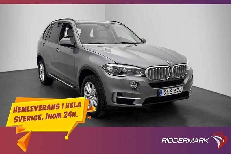 Grå Begagnad 2016 BMW X5 SUV | 269 800 kr - Bild 1/3