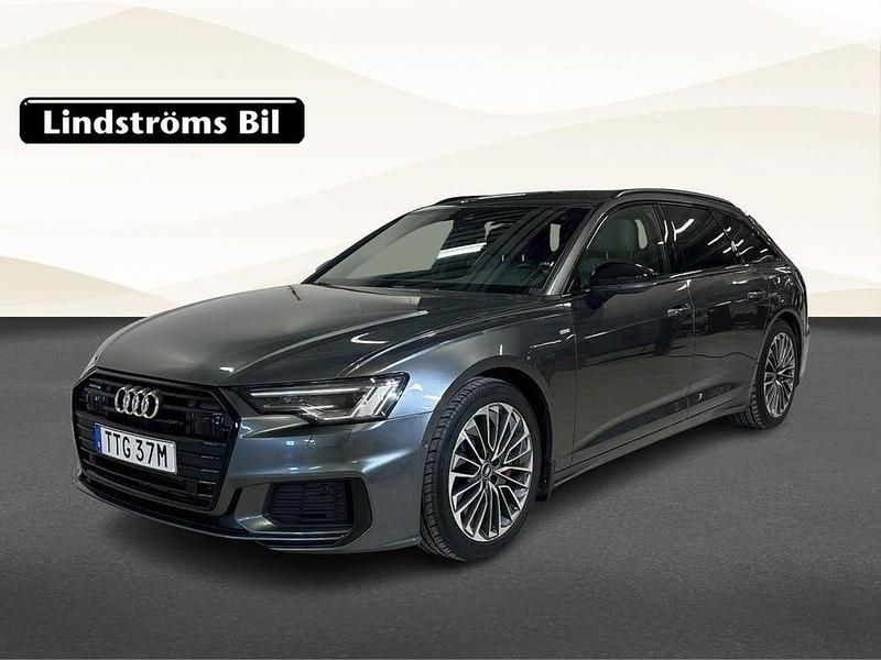 Grå Begagnad 2020 Audi A6 S-Line Kombi | 369 900 kr (Marknadspris) - Bild 1/3