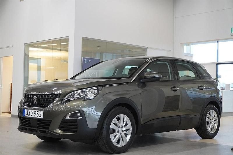 Begagnad Peugeot 3008 Active 131 HK (96 kW) 2018 Mgrön SUV