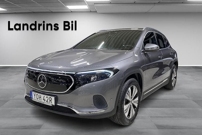 Grå Begagnad 2023 Mercedes EQA250 SUV | 369 000 kr - Bild 1/4