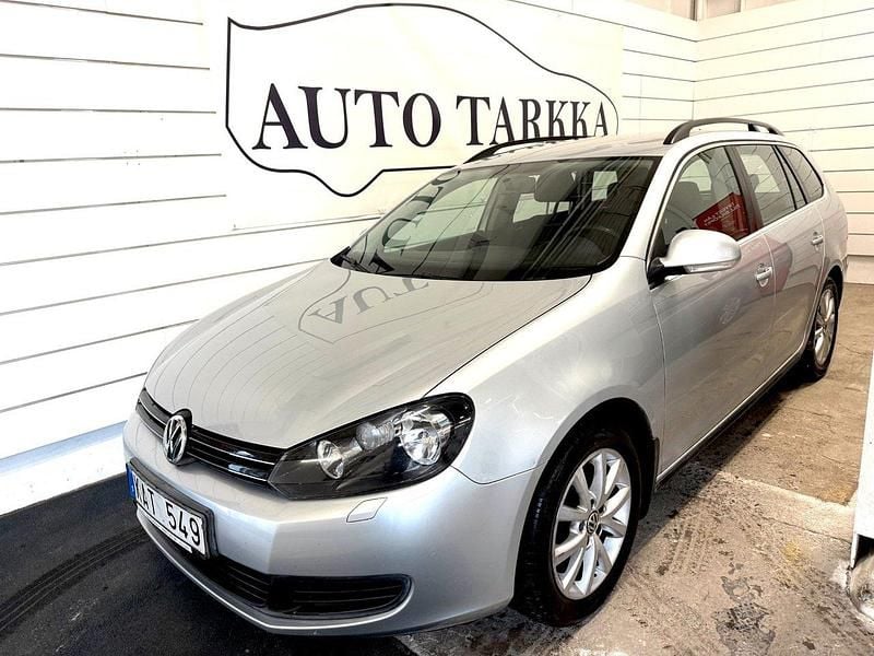 Silver Begagnad 2009 VW Golf VI Kombi | 54 900 kr (Marknadspris) - Bild 1/4