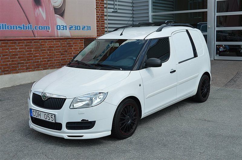 Skoda praktik 2008 Skoda praktik 2008