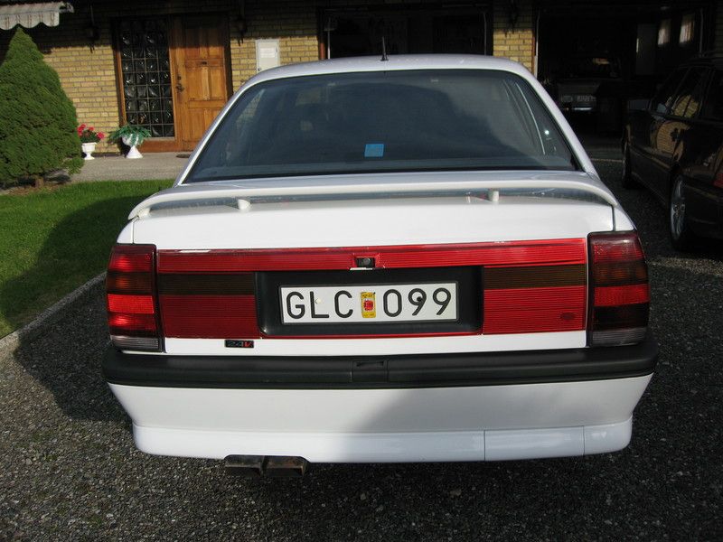Opel omega 1991