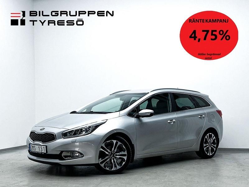 Grå Begagnad 2013 Kia Ceed Kombi | 139 900 kr (Dyr) - Bild 1/4