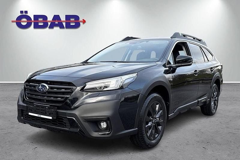 Svart Begagnad 2024 Subaru Outback Kombi | 469 900 kr (Lite dyr) - Bild 1/4