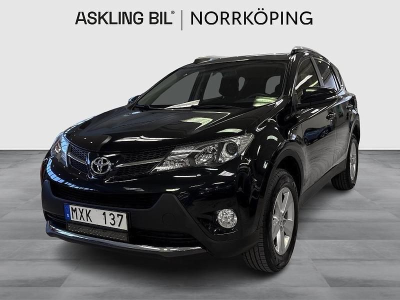 Svart Begagnad 2013 Toyota RAV4 Active SUV | 174 000 kr (Marknadspris) - Bild 1/4