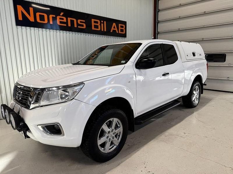 Begagnad Nissan Navara 163 HK (119 kW) 2020 Vit Pickup