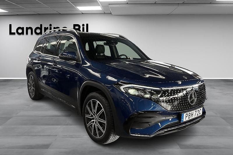 Begagnad Mercedes EQB250+ Advanced 140 kW (191 HK) 2024 Blå SUV