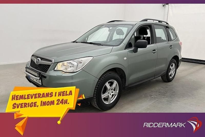 Begagnad Subaru Forester 147 HK (108 kW) 2013 Lgrön SUV