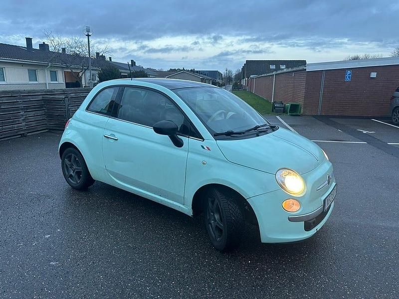 Begagnad Fiat 500 69 HK (50 kW) 2015