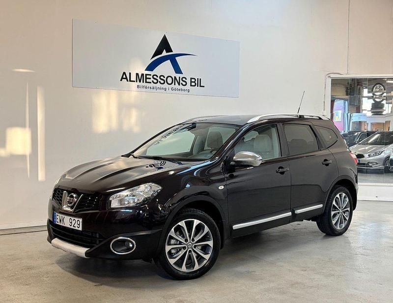 Lila Begagnad 2012 Nissan Qashqai +2 SUV | 69 900 kr (Marknadspris) - Bild 1/4