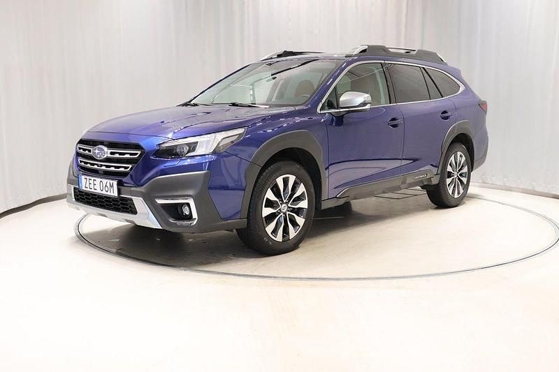Blå Begagnad 2023 Subaru Outback SUV | 394 900 kr (Lite dyr) - Bild 1/4