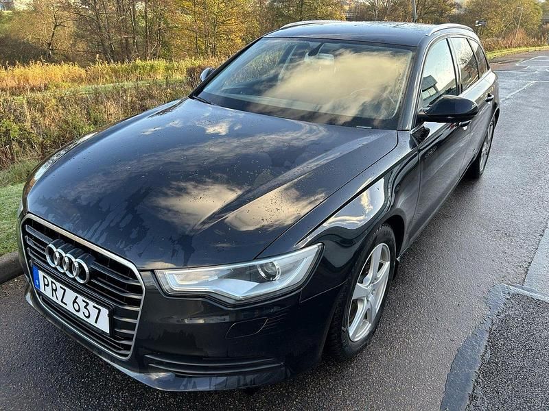 Svart Begagnad 2012 Audi A6 Kombi | 70 000 kr (Bra pris) - Bild 1/4