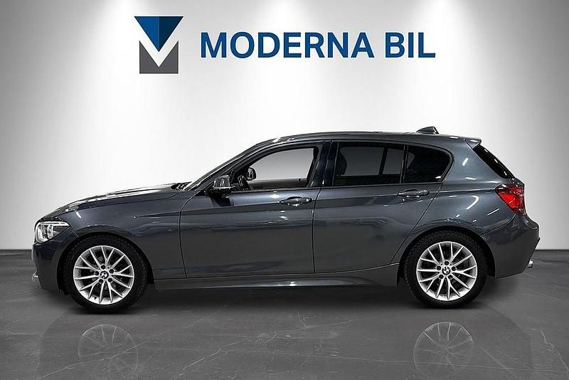 Begagnad BMW 120 M Sport 184 HK (135 kW) 2013 Grå Halvkombi