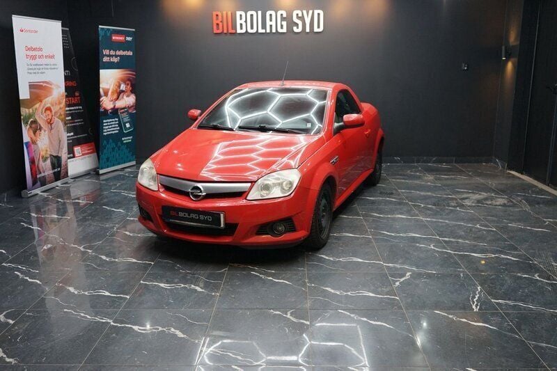 Röd Begagnad 2006 Opel Tigra Cab | 24 900 kr (Bra pris) - Bild 1/4