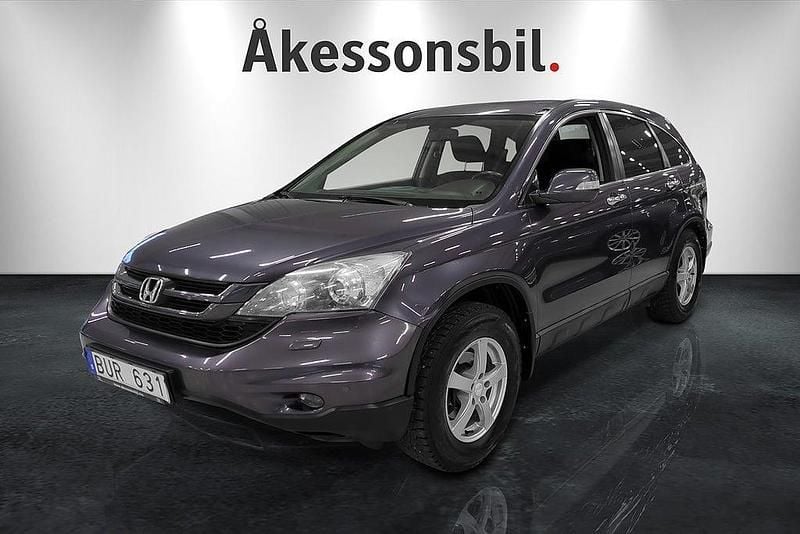 Mörkgrön Begagnad 2012 Honda CR-V Elegance SUV | 99 000 kr (Marknadspris) - Bild 1/4