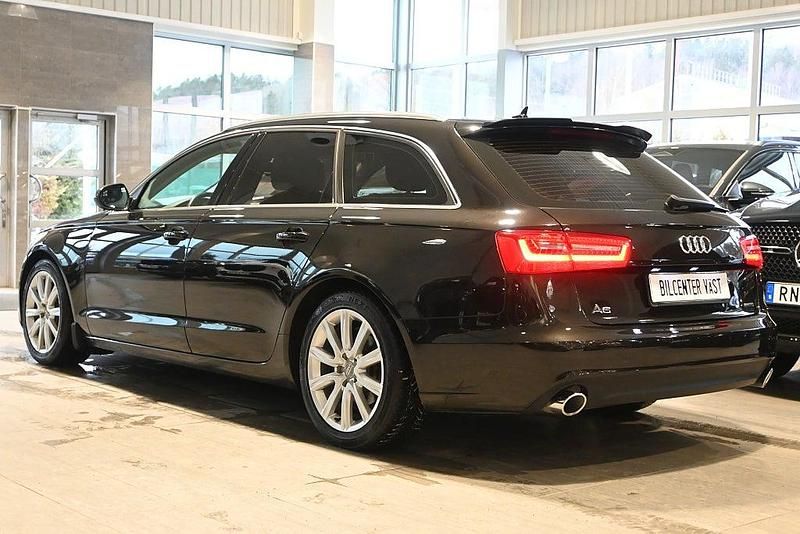 Begagnad Audi A6 Proline 204 HK (150 kW) 2013 Svart Kombi