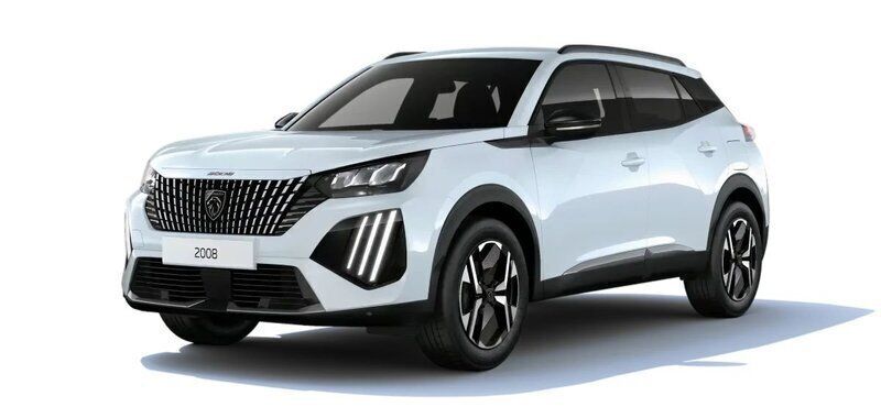 Vit Ny 2025 Peugeot 2008 SUV | 279 900 kr (Marknadspris) - Bild 1/4