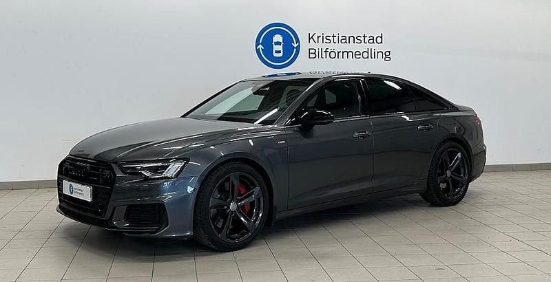 Begagnad Audi A6 S-Line 367 HK (269 kW) 2020 Grå Sedan