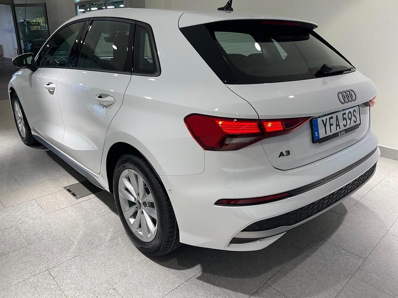 Ny Audi A3 2026 Vit