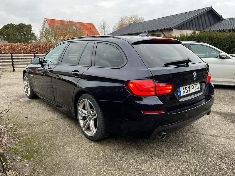 Begagnad BMW 535 M Sport 313 HK (230 kW) 2012 Carbon black Kombi
