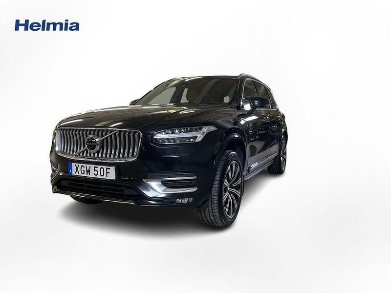 Begagnad Volvo XC90 Inscription 238 HK (175 kW) 2020 Svart SUV