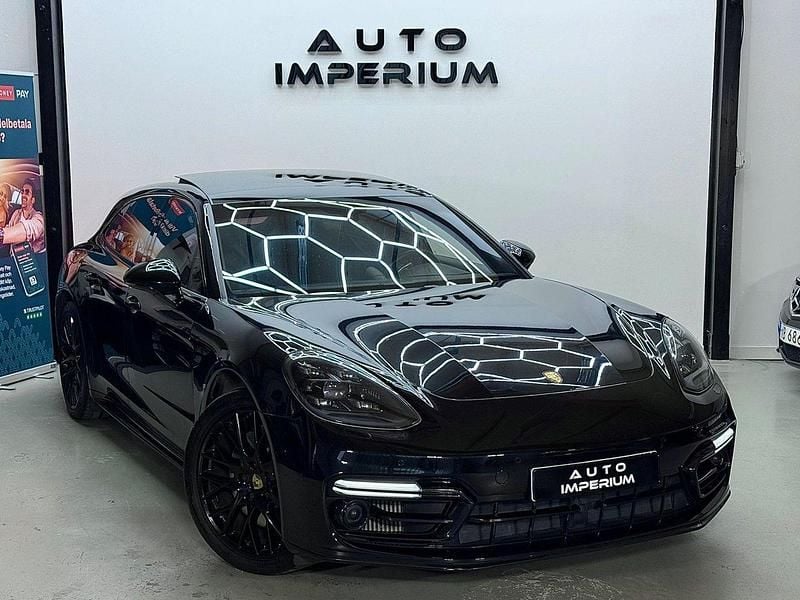 Begagnad 2019 Porsche Panamera 4 Sport Turismo Sedan | 749 900 kr (Bra pris) - Bild 1/4