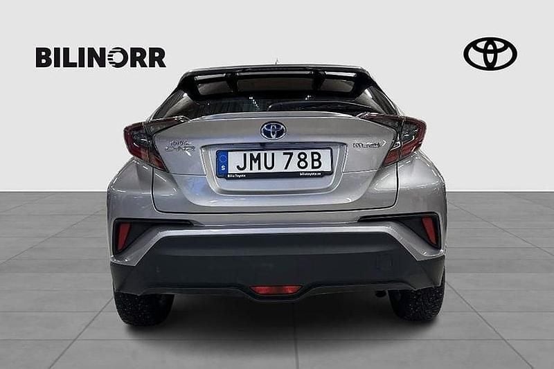 Begagnad Toyota C-HR 124 HK (91 kW) 2019 Mörkgrå SUV