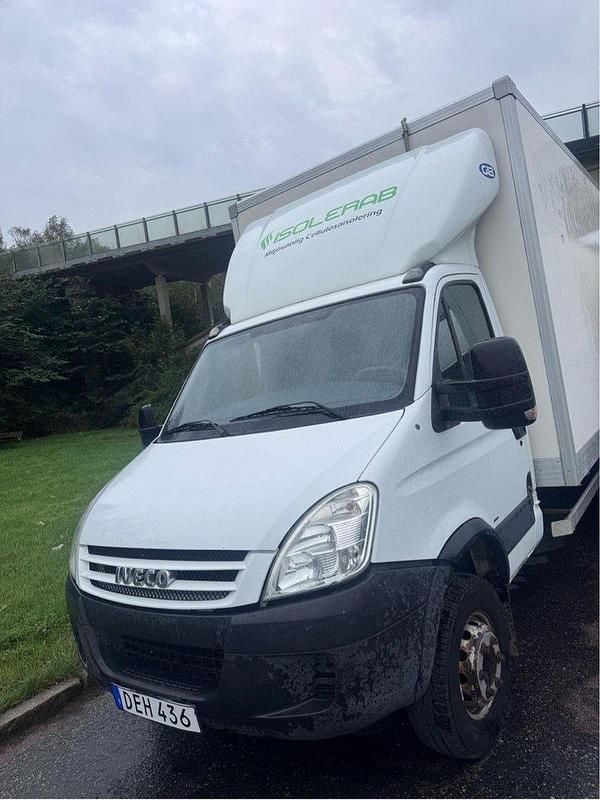 Vit Begagnad 2009 Iveco Daily | 60 000 kr - Bild 1/4