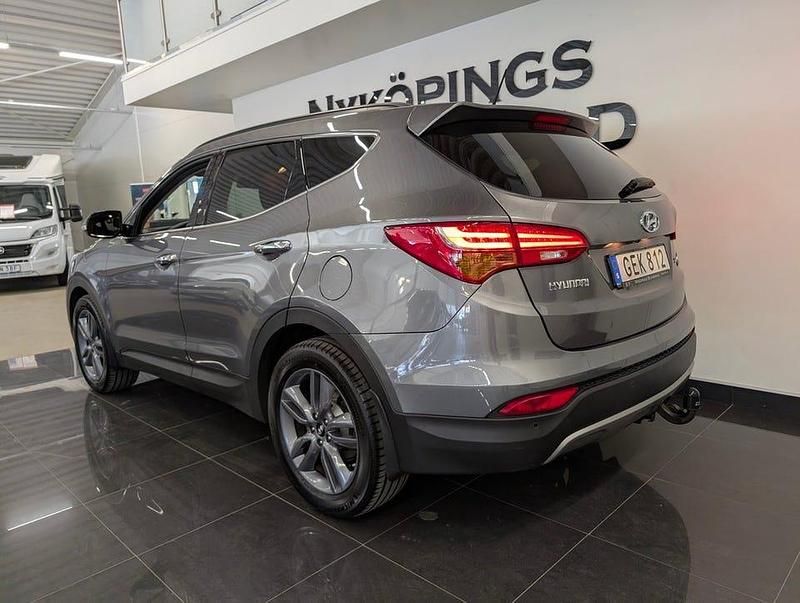 Begagnad Hyundai Santa Fe Premium 197 HK (144 kW) 2015 Silver SUV