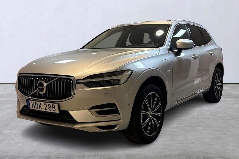 Silver Begagnad 2021 Volvo XC60 Inscription SUV | 424 900 kr (Marknadspris) - Bild 1/4