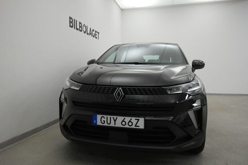 Begagnad Renault Captur Evolution 92 HK (67 kW) 2024 Svart SUV