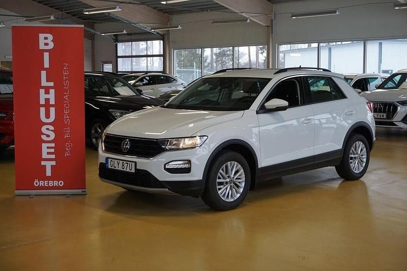 Begagnad VW T-Roc 110 HK (80 kW) 2020 Vit SUV