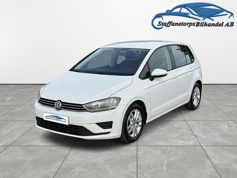 Vit Begagnad 2014 VW Golf VII Halvkombi | 89 900 kr (Lite dyr) - Bild 1/4