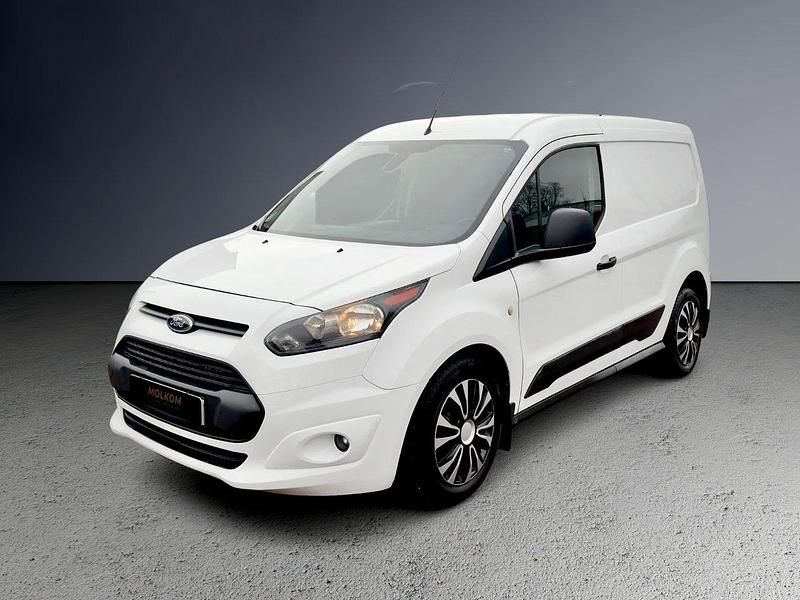 Vit Begagnad 2016 Ford Transit Van | 109 900 kr (Marknadspris) - Bild 1/4